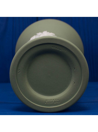 Ваза-стакан Wedgwood зелёный Jasper