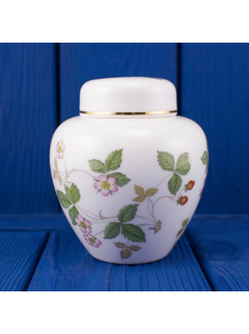 Горшочек с крышкой Wedgwood ДИЗАЙН WILD STRAWBERRY