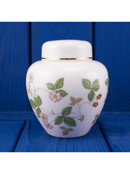 Горшочек с крышкой Wedgwood ДИЗАЙН WILD STRAWBERRY