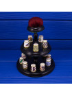 Полная коллекция из 15 наперстков Royal Crown Derby на оригинальной подставке с подушечкой для иголок