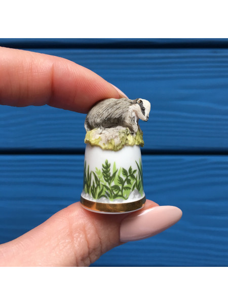 Наперсток Sutherland Bone China серия YOUNG HIGHLANDERS #3