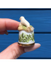 Наперсток Sutherland Bone China серия YOUNG HIGHLANDERS #5