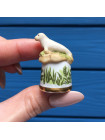 Наперсток Sutherland Bone China серия YOUNG HIGHLANDERS #5