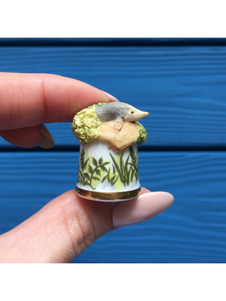 Наперсток Sutherland Bone China серия YOUNG HIGHLANDERS #4