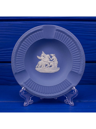 Пепельница WEDGWOOD голубой Jasper