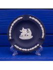 Пепельница Wedgwood тёмно-синий Jasper