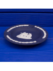 Пепельница Wedgwood тёмно-синий Jasper