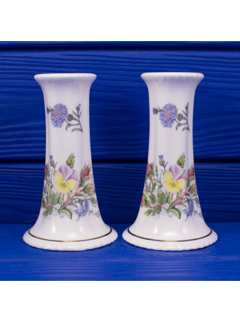 Подсвечники Aynsley ДИЗАЙН WILD TUDOR