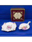 Ситечко для чая на блюдце Royal Crown Derby
