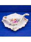 Ситечко для чая на блюдце Royal Crown Derby