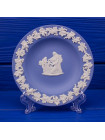 Тарелка Wedgwood голубой Jasper #4