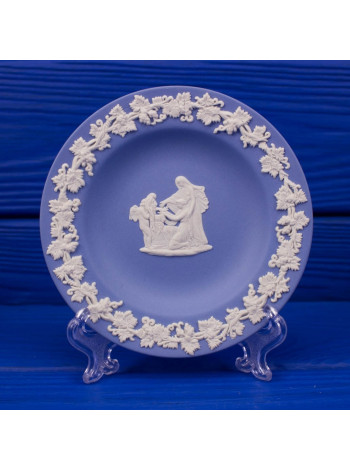 Тарелка Wedgwood голубой Jasper #4