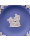 Тарелка Wedgwood голубой Jasper #4