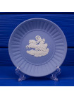 Тарелка Wedgwood голубой Jasper #3