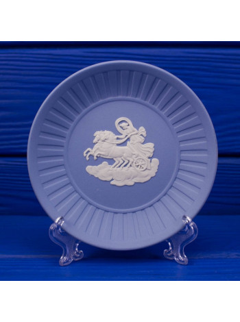 Тарелка Wedgwood голубой Jasper #3