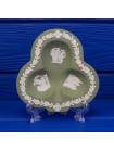 Тарелка Wedgwood Крести серия Карточные Масти
