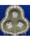 Тарелка Wedgwood Крести серия Карточные Масти
