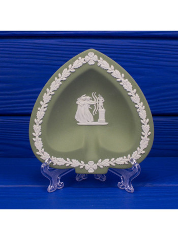 Тарелка Wedgwood Пики серия Карточные Масти
