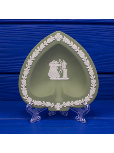 Тарелка Wedgwood Пики серия Карточные Масти