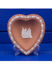 Тарелка Wedgwood в форме сердца