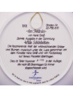 Тарелка Fürstenberg B5598 "Am Feldrain" серия Дикие Красавицы