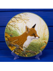 Тарелка Royal Doulton 6894 A The Attentive Fox