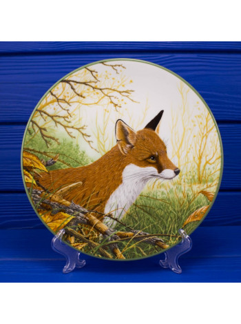 Тарелка Royal Doulton 6894 A The Attentive Fox