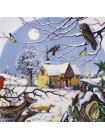 Тарелка Wedgwood 1966A Arrival of the Carol Singers с сертификатом
