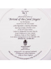 Тарелка Wedgwood 1966A Arrival of the Carol Singers с сертификатом