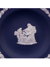 Тарелка Wedgwood тёмно-синий Jasper #2