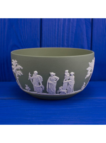 Чаша Wedgwood зелёный Jasper