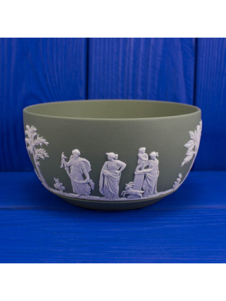 Чаша Wedgwood зелёный Jasper