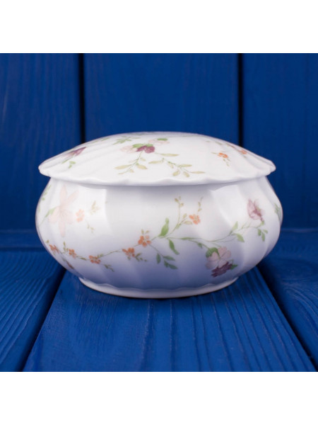 Шкатулка Wedgwood круглая ДИЗАЙН CAMPION