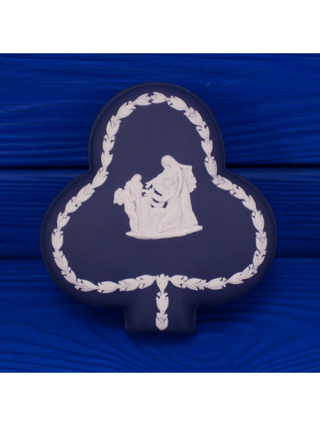 Шкатулка Wedgwood Крести серия Карточные Масти⠀
