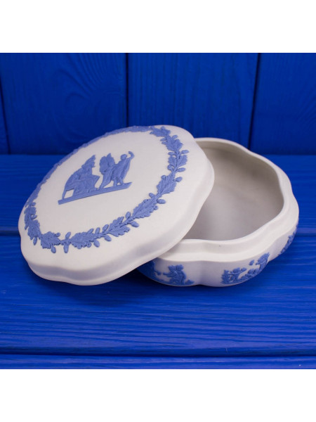 Шкатулка Wedgwood круглая⠀ #2