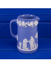 Кувшин Wedgwood голубой Jasper