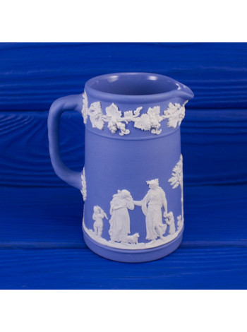 Кувшин Wedgwood голубой Jasper