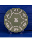 Тарелка Wedgwood зелёный Jasper V