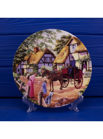 Тарелка Royal Doulton № 5486B The Postman