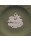Тарелка Wedgwood зелёный Jasper