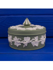 Шкатулка Wedgwood большая с ручкой на крышке
