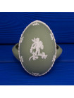 Шкатулка Wedgwood в форме яйца большая