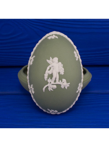 Шкатулка Wedgwood в форме яйца большая
