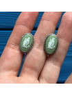 Серебряные серьги Wedgwood