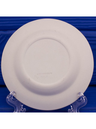 Тарелка Wedgwood бело-голубой Jasper