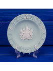 Тарелка Wedgwood, выпущенная к 300-летию Lloyd's