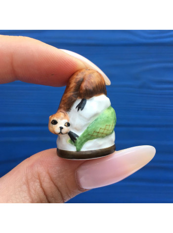 Напёрсток Franklin Porcelain серия Friends of the Forest #2