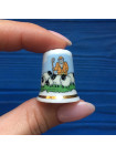 Коллекционный наперсток от Sampson Souvenirs - Пастух овец