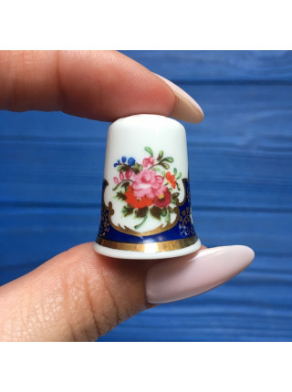 Коллекционный винтажный напёрсток Royal Worcester #6
