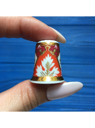 Коллекционный винтажный напёрсток Royal Worcester #7
